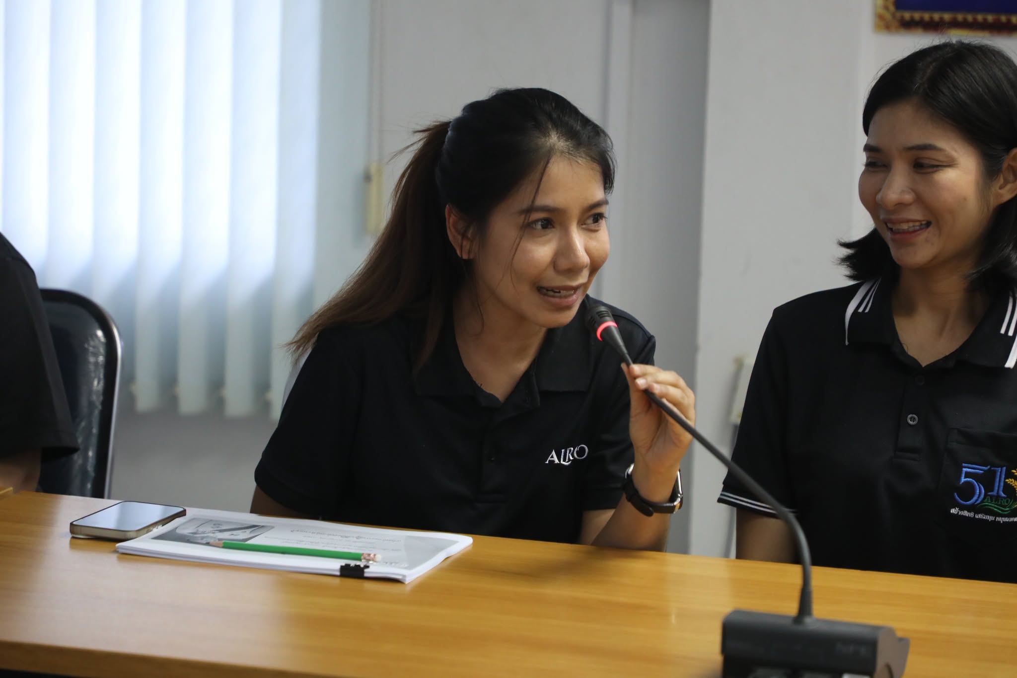 title - เลขาธิการ ส.ป.ก. ตรวจเยี่ยม ส.ป.ก. สุพรรณบุรี
